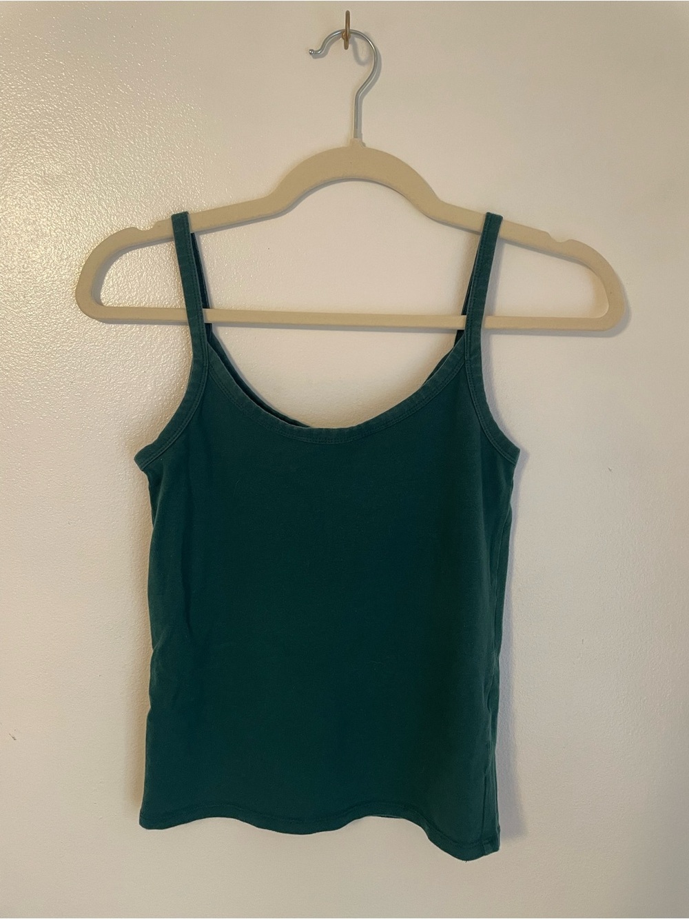 Dark green cami tank forever 21 size medium